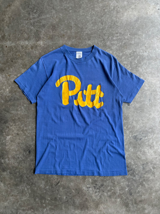 Vintage Blue Pitt Shirt - L