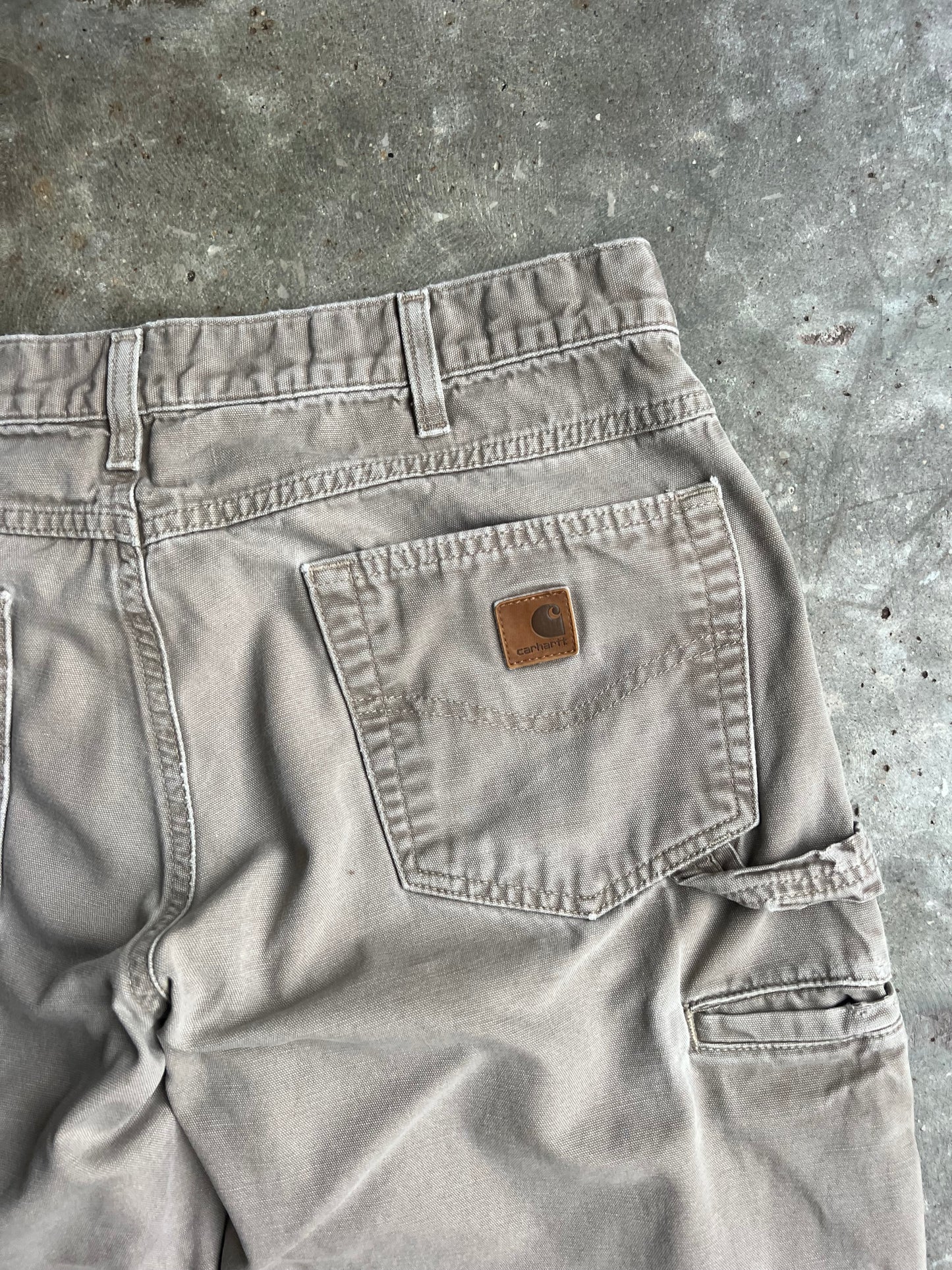 Vintage Beige Carhartt Carpenter Pants - 32