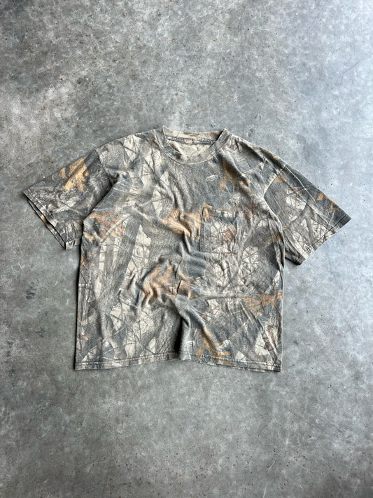 Vintage RealTree Hardwood Camp Shirt - XL