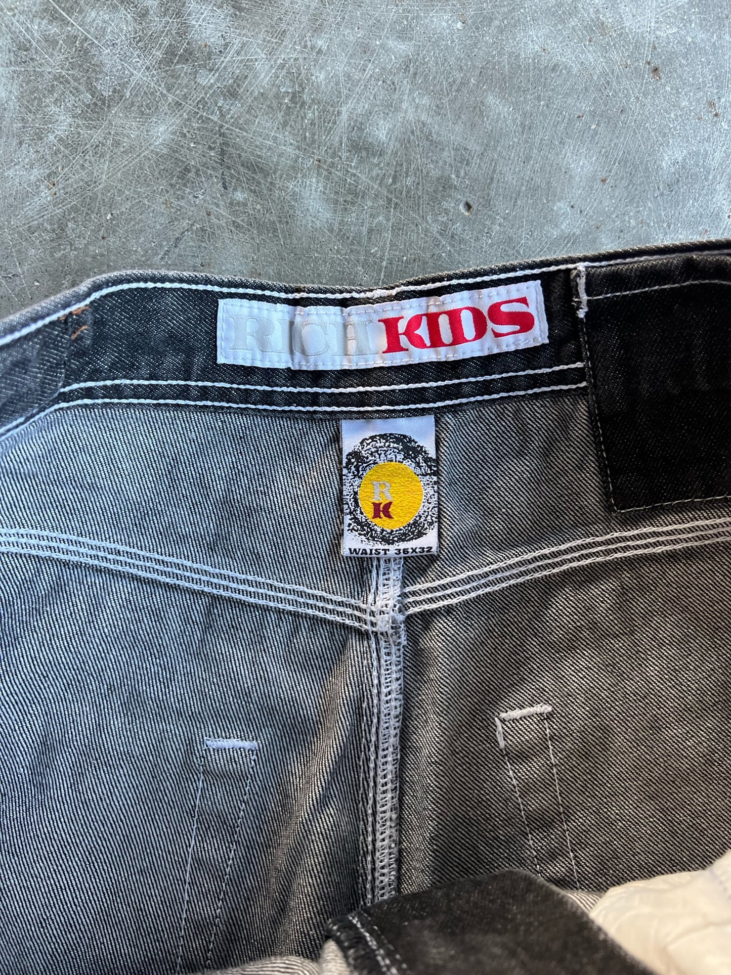 Vintage Black Rich Kids Jeans Co. Pants - 34