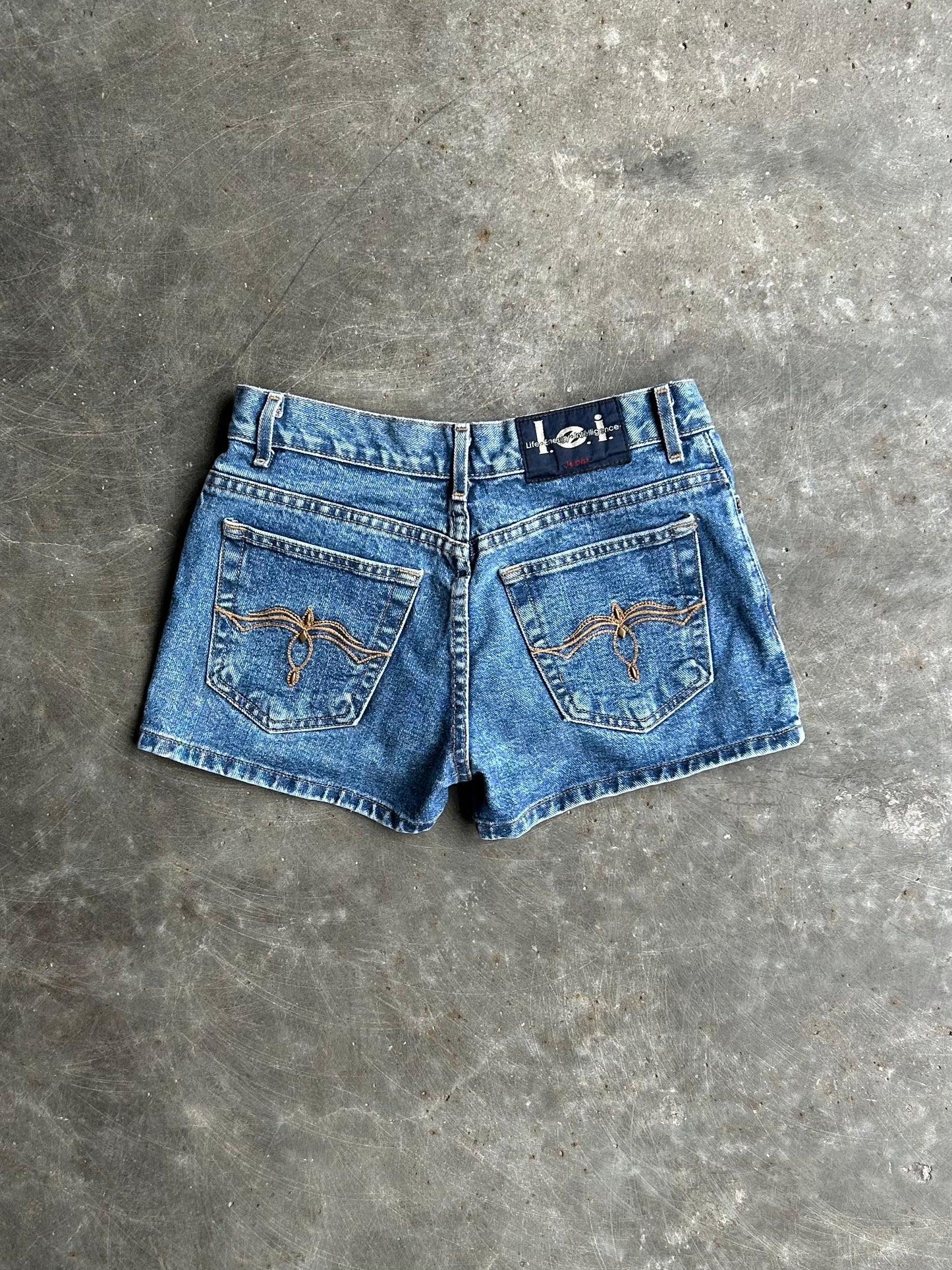 Vintage l.e.i. Denim Shorts - 27