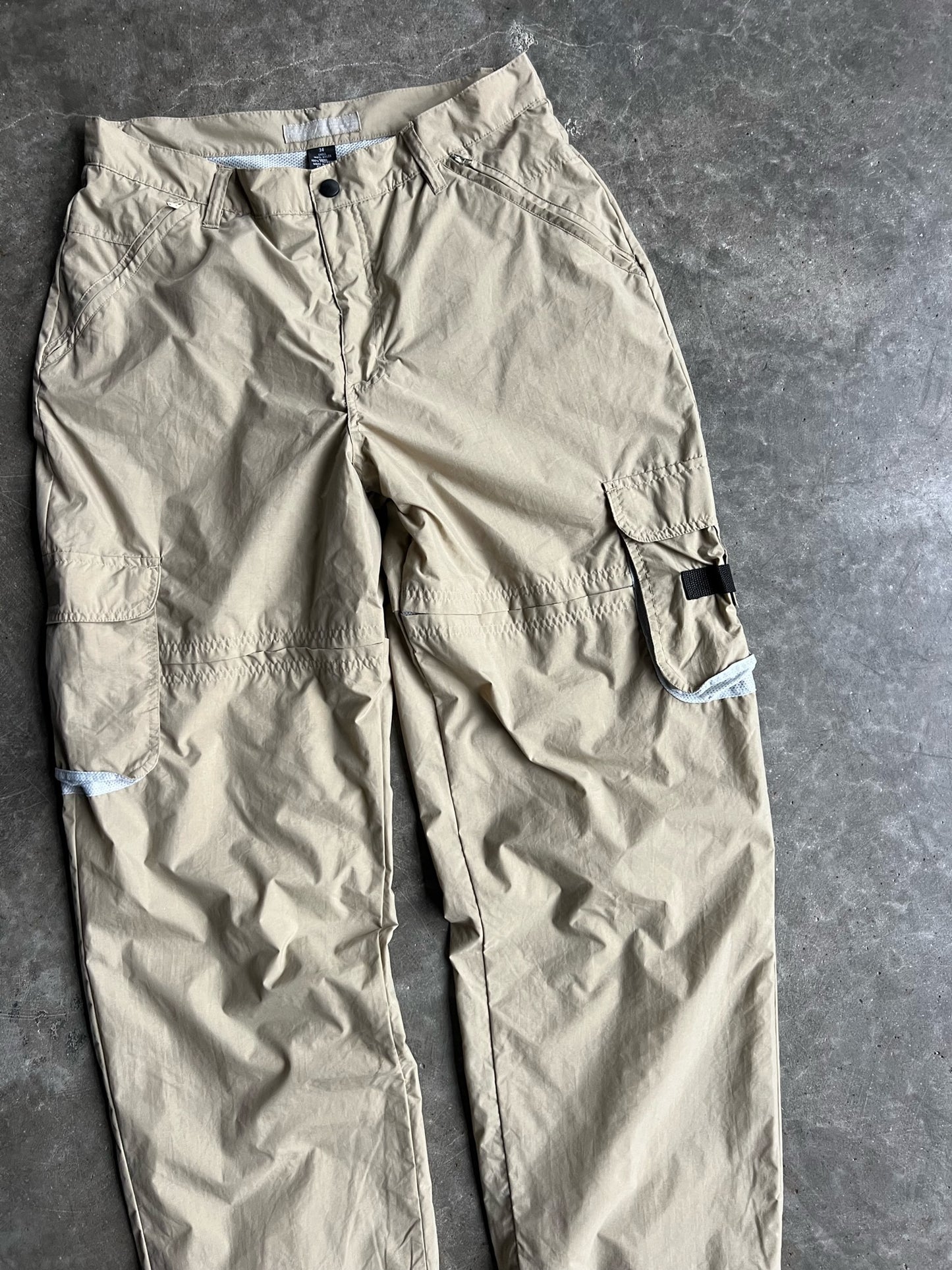 Vintage Khaki Bum Equipment Utility Pants - M