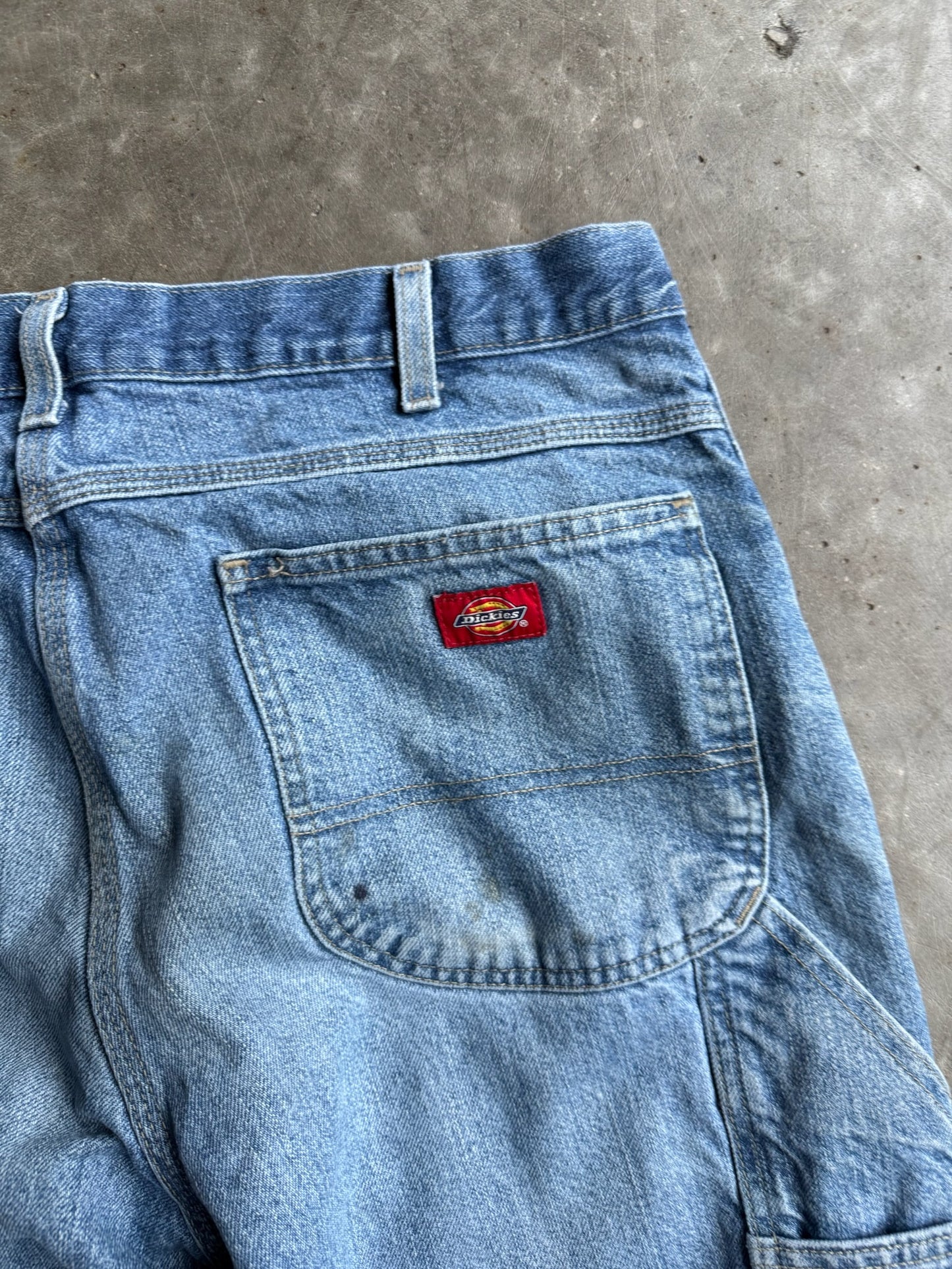 Vintage Dickies Carpenter Denim Pants - 34