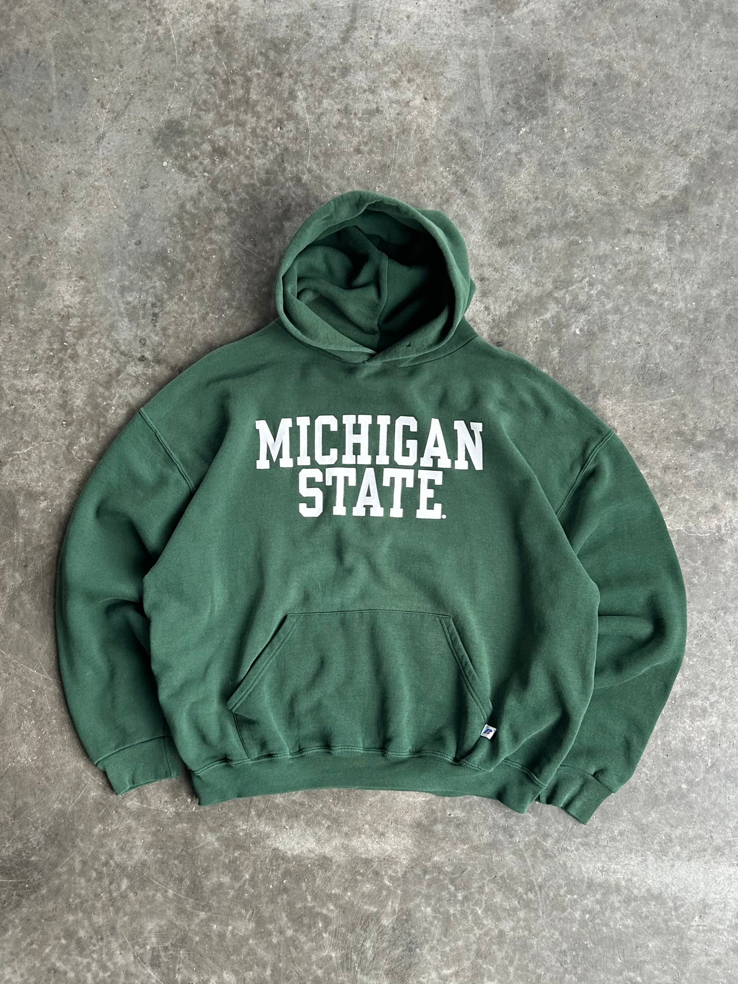 Vintage Michigan State Russell Hoodie - XL