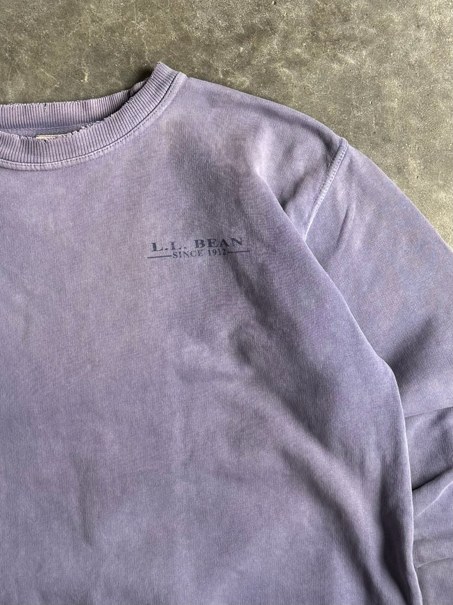 Vintage Purple L.L. Bean Crew - L