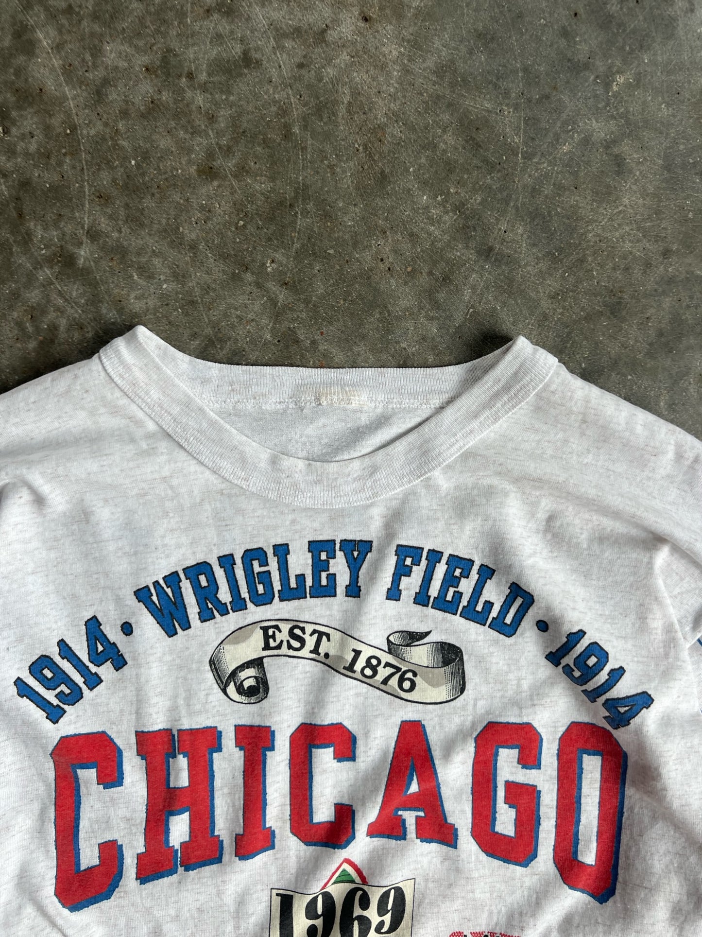 Vintage Long Gone Chicago Cubs Shirt - L