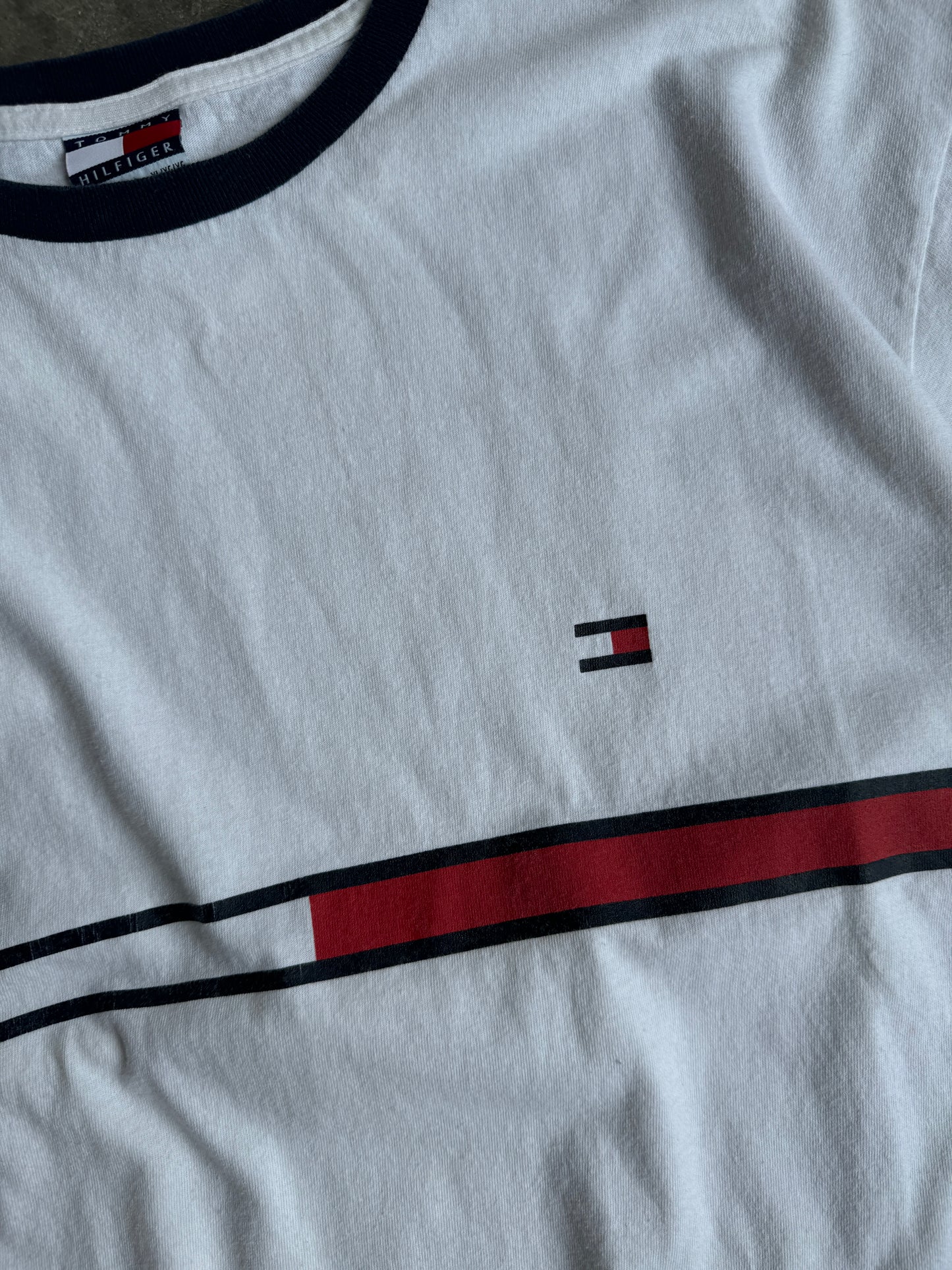 Tommy Hilfiger Logo Shirt - XL