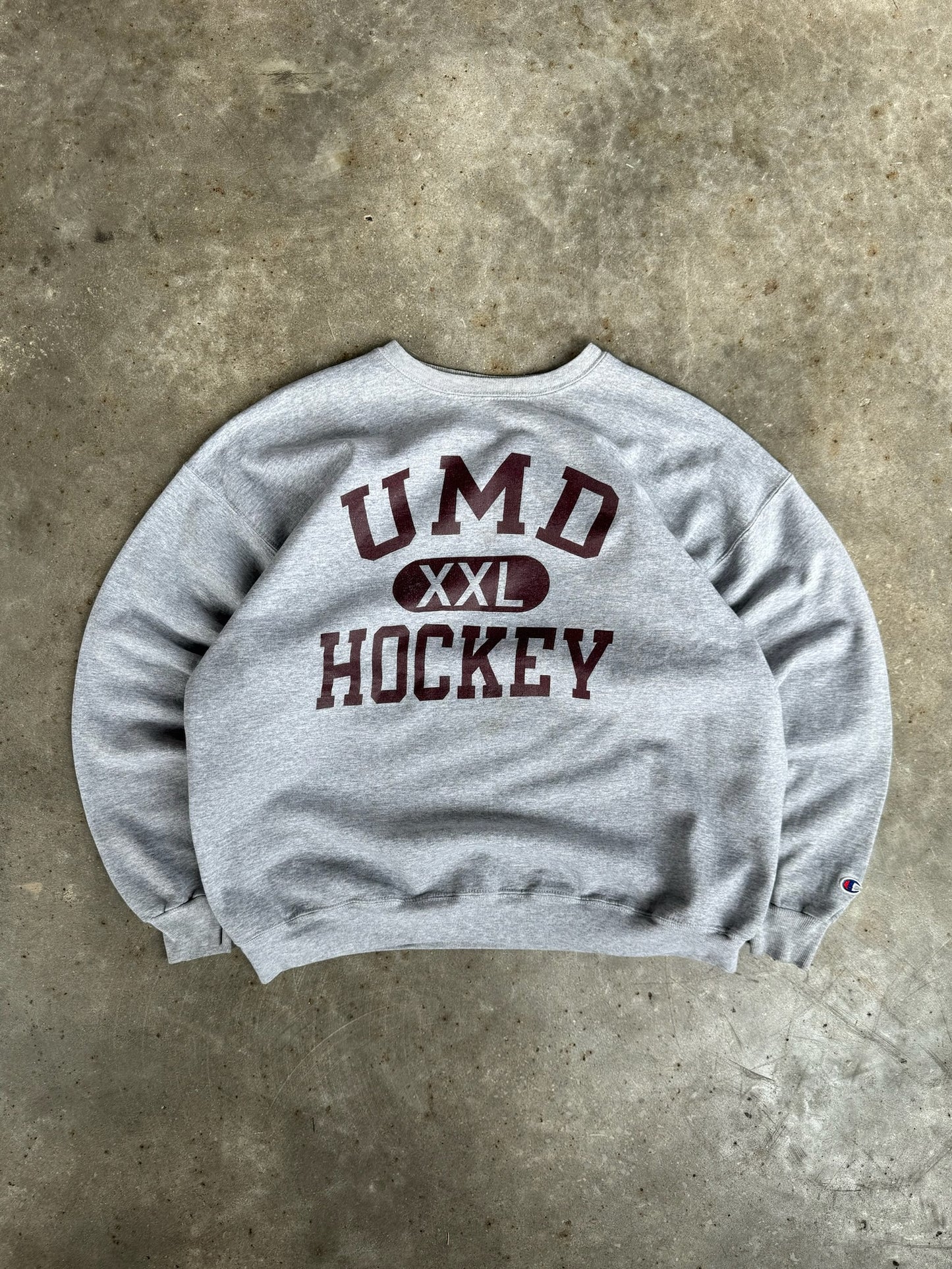 Vintage University of Maryland Hockey Crew - XL