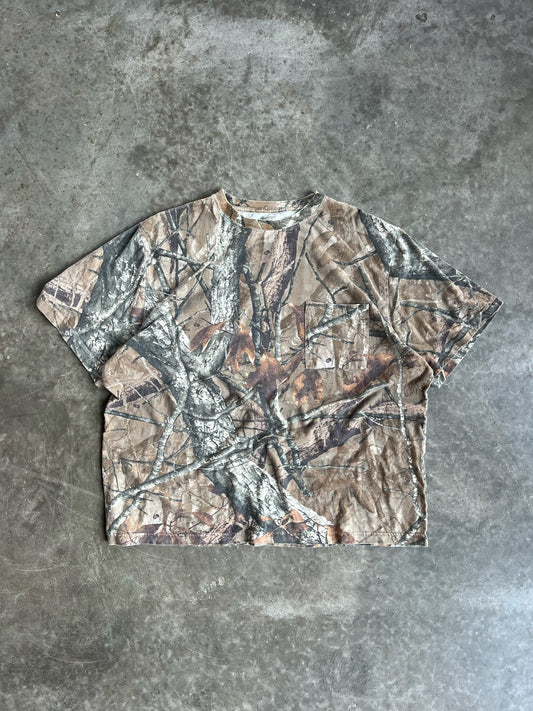 Faded Outfitters Ridge Camo Shirt - XXL