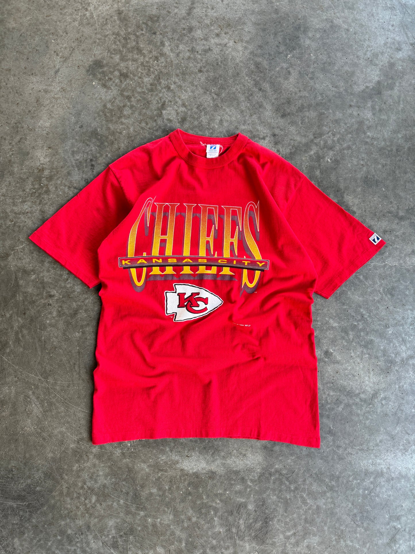 Vintage Kansas City Chiefs Shirt - L