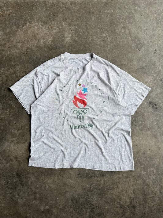 Vintage Gray Atlanta 1996 Olympics - XL