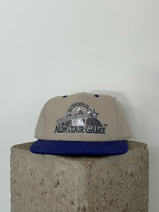 Vintage ‘98 Colorado Rockies Adjustable Hat