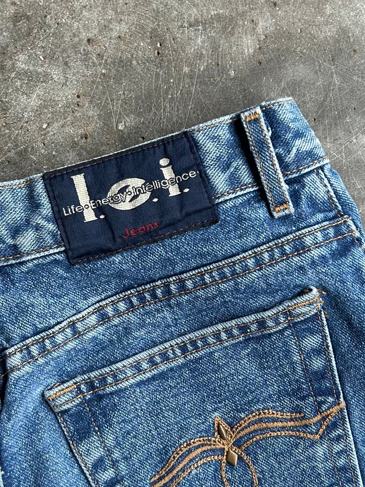 Vintage l.e.i. Denim Shorts - 27