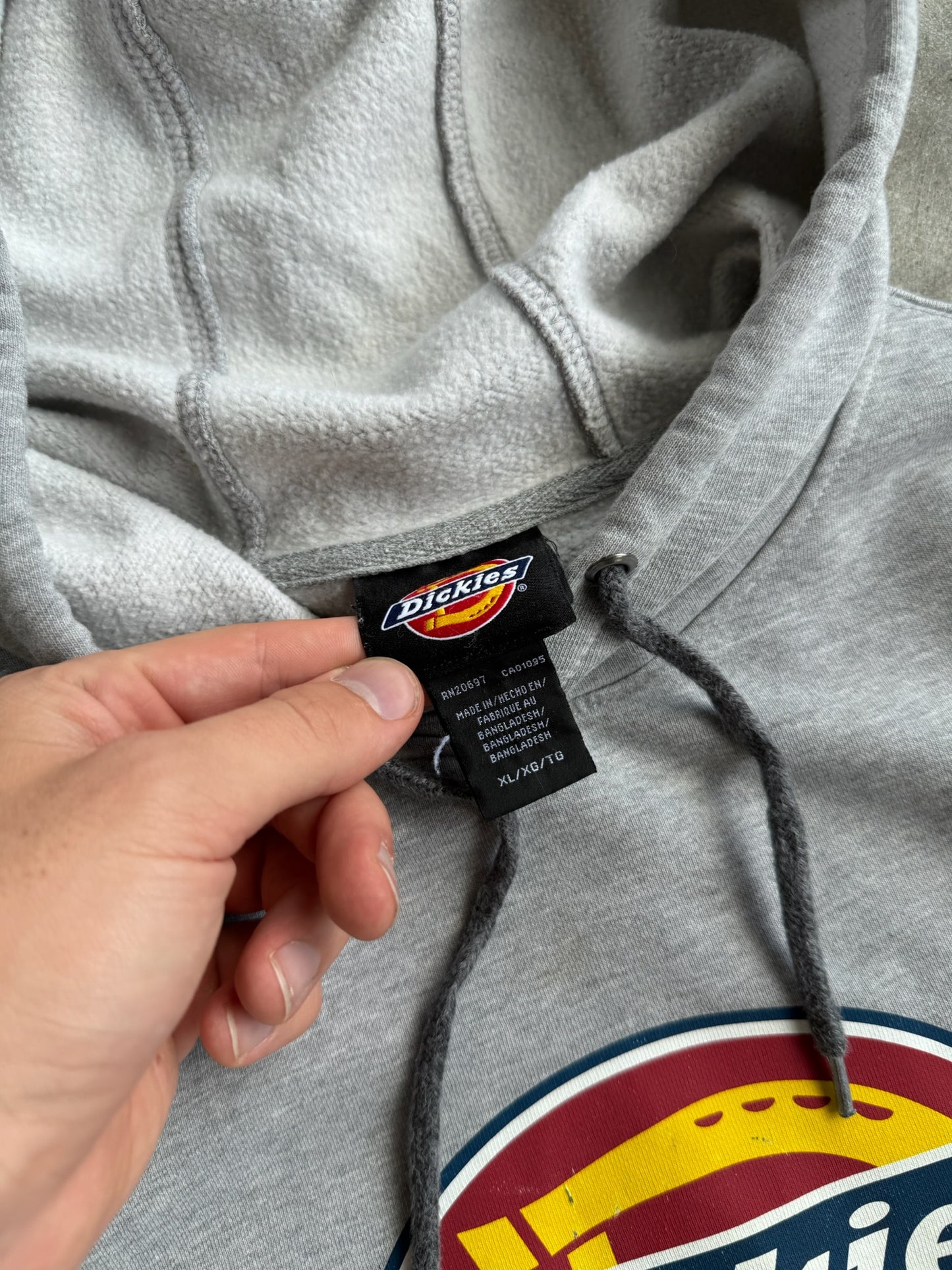 Grey Dickies Hoodie - XL