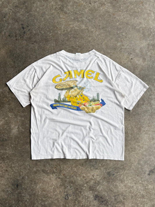Vintage White Camel Chicago Shirt - XL