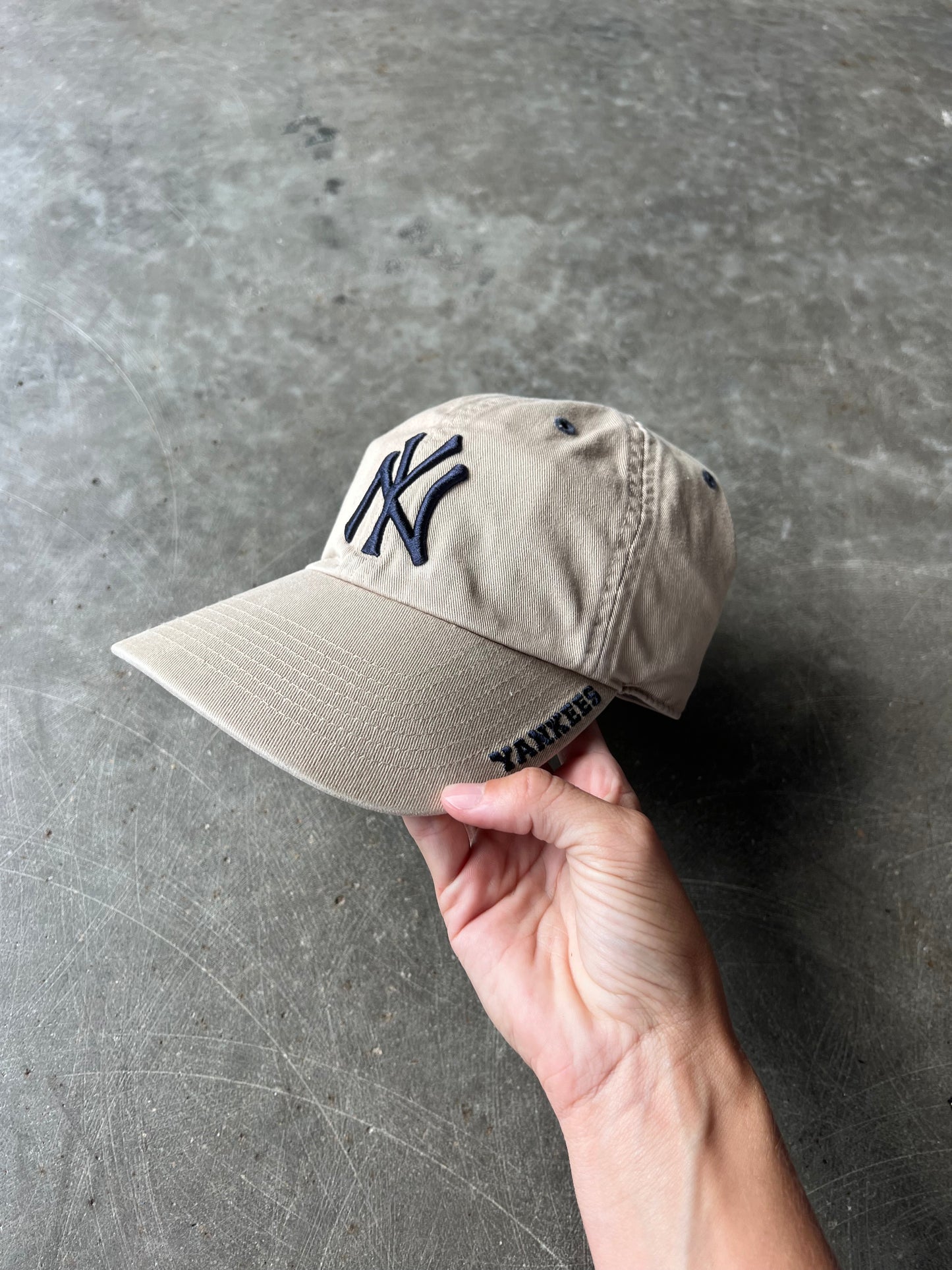 Vintage New York Yankees Strapback Hat