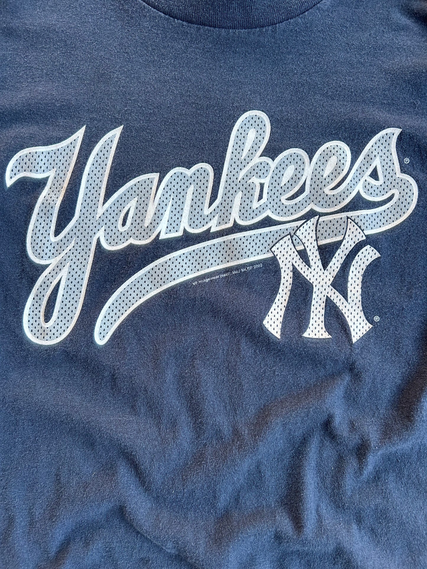 Vintage New York Yankees Baby Tee - M