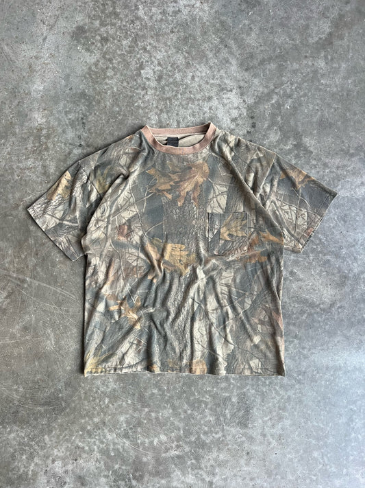 Vintage Faded RealTree Camo Shirt - L