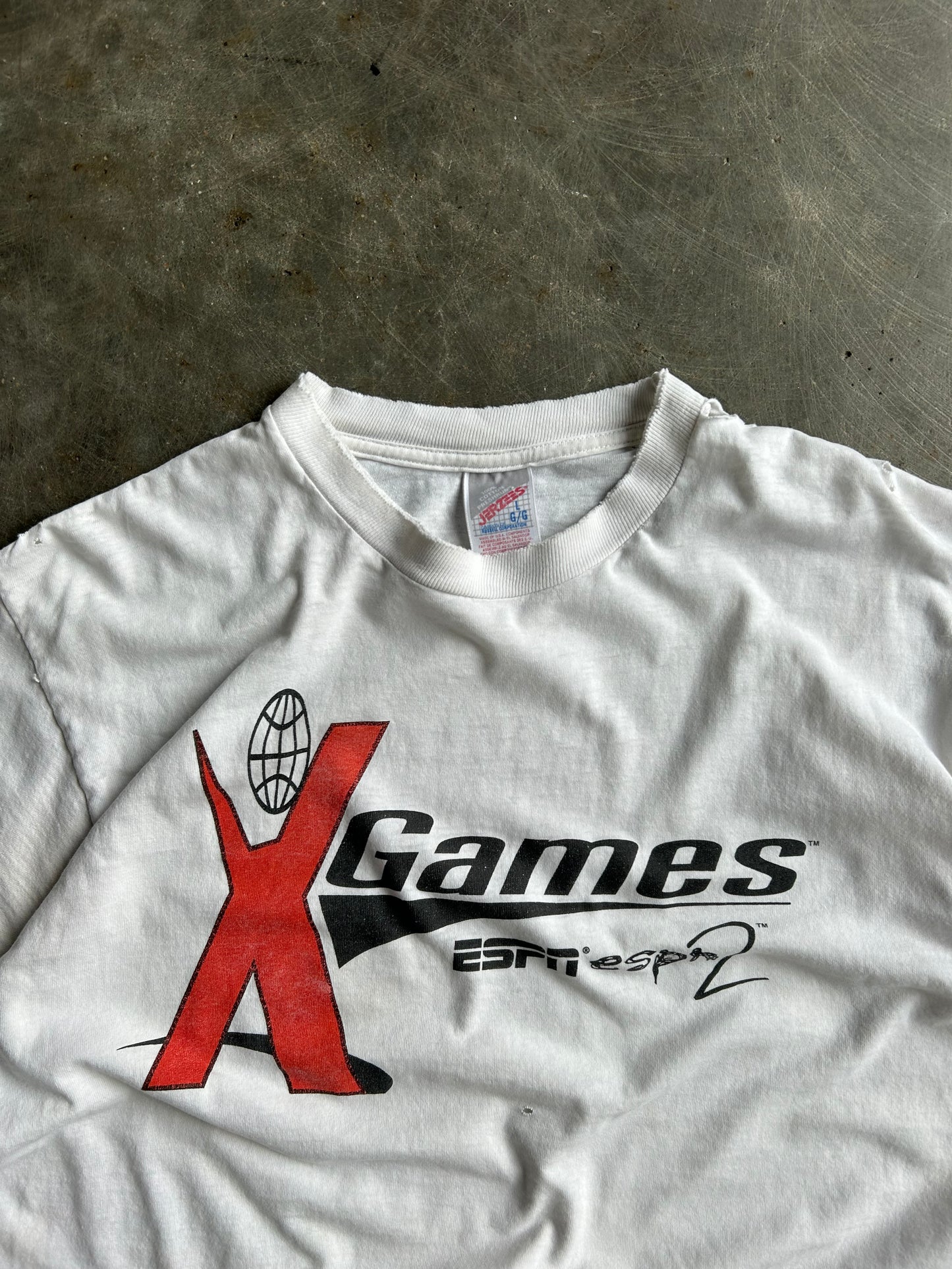 Vintage ESPN X Games Shirt - L