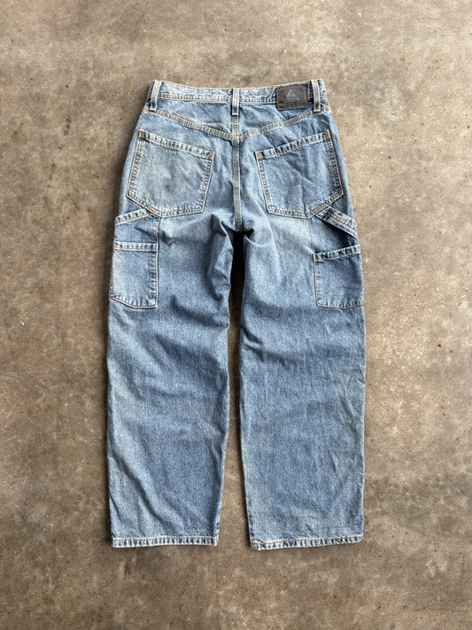 Vintage Light Wash Levi’s SilverTab Carpenter Pants - 30