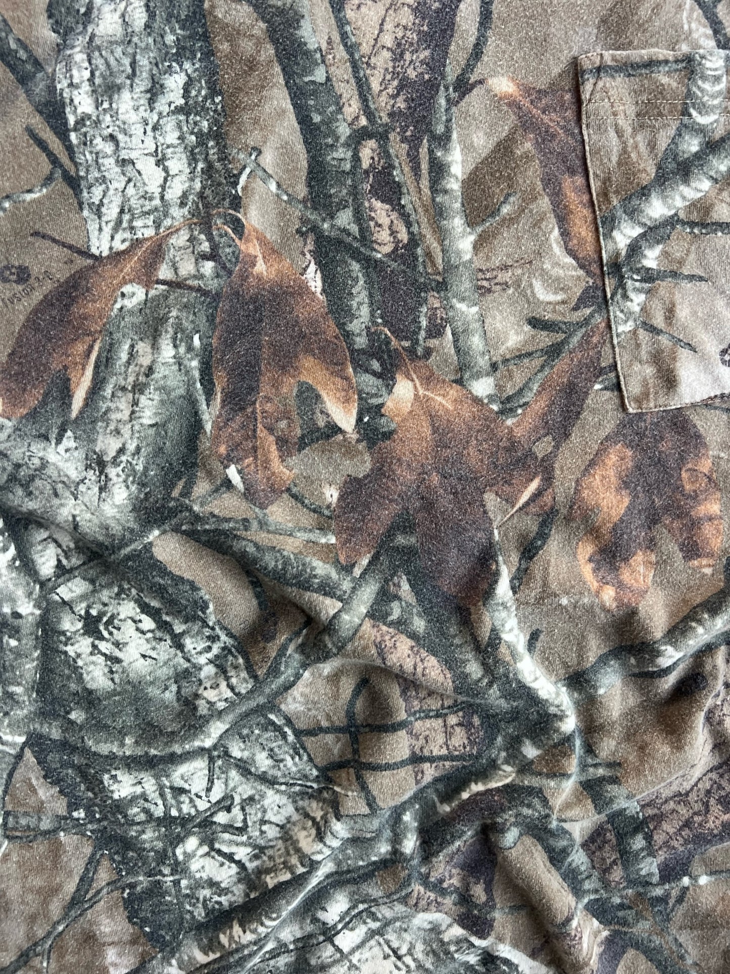 Faded Outfitters Ridge Camo Shirt - XXL