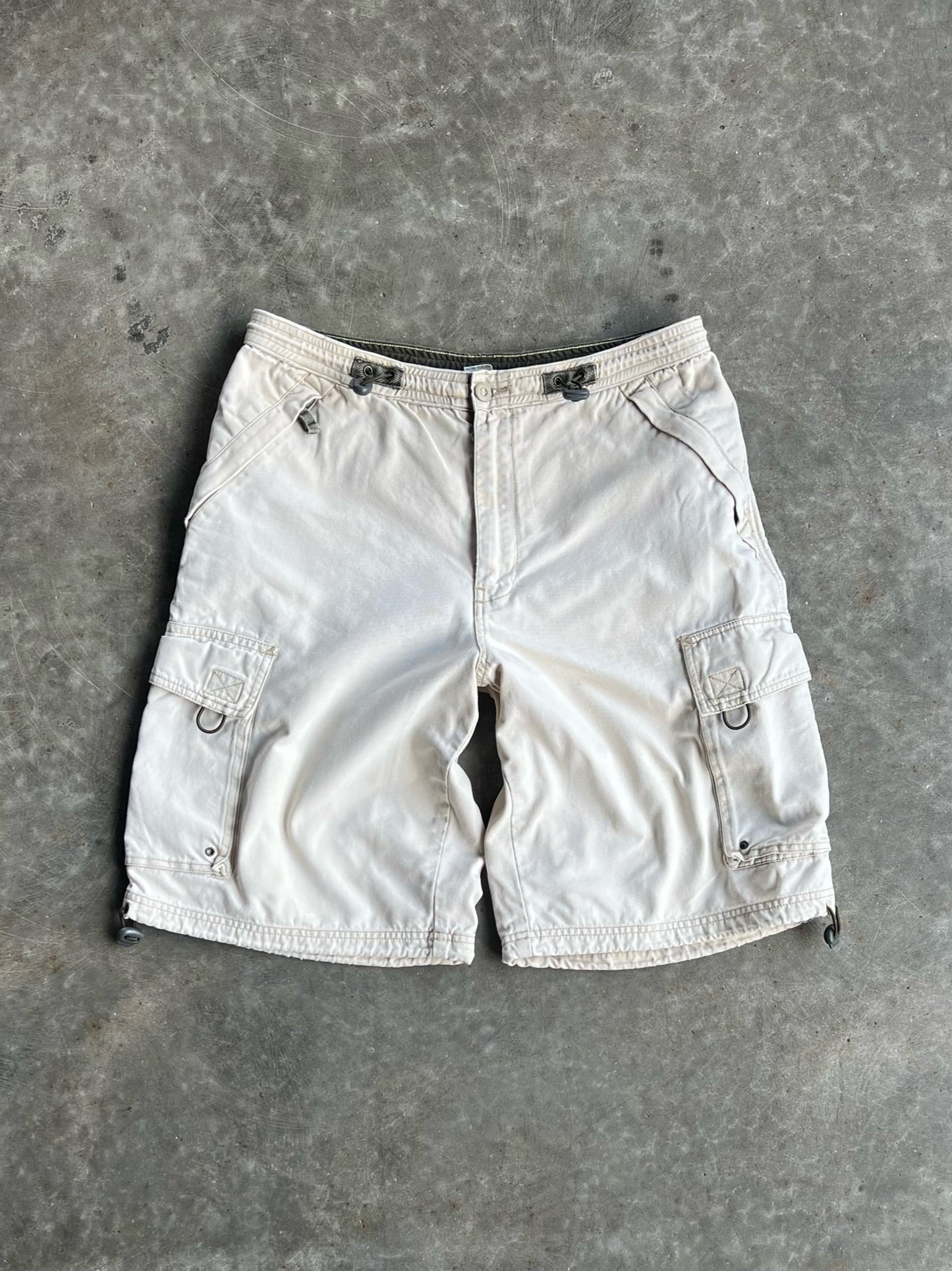 Vintage Khaki Aeropostale Cargo Shorts - M