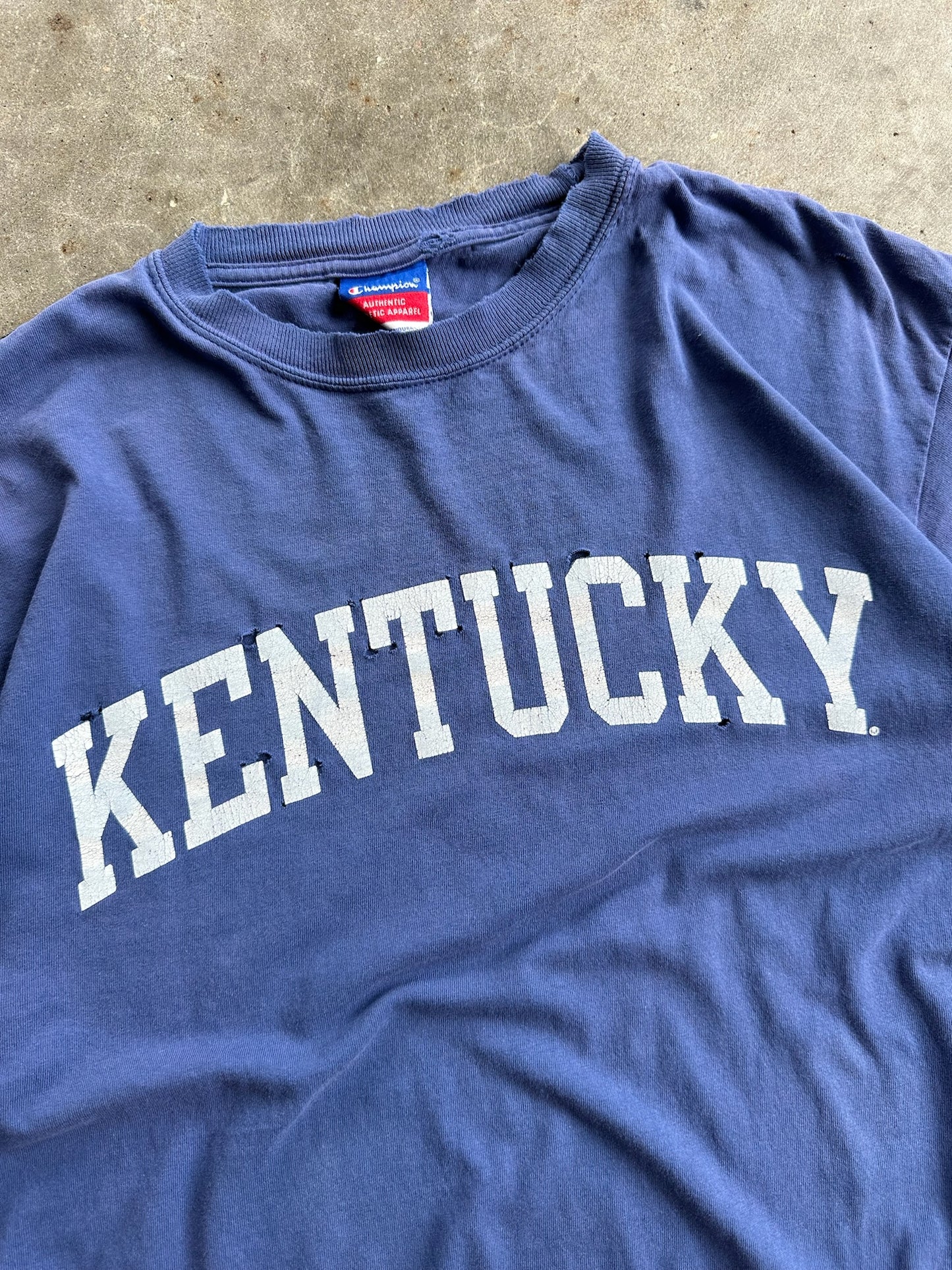 Vintage Champion University of Kentucky Shirt - L