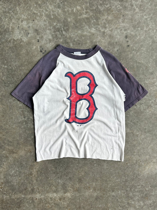 Vintage Boston Red Sox Cropped Tee - XL