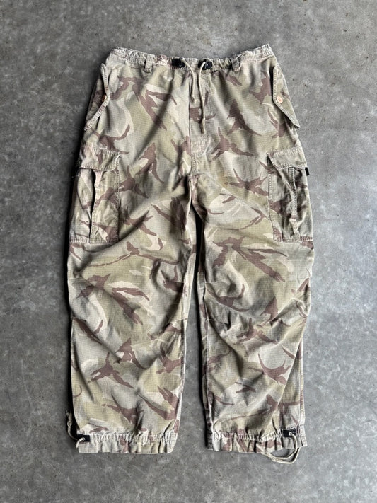 Vintage Mudd Camo Cargo Pants - 36