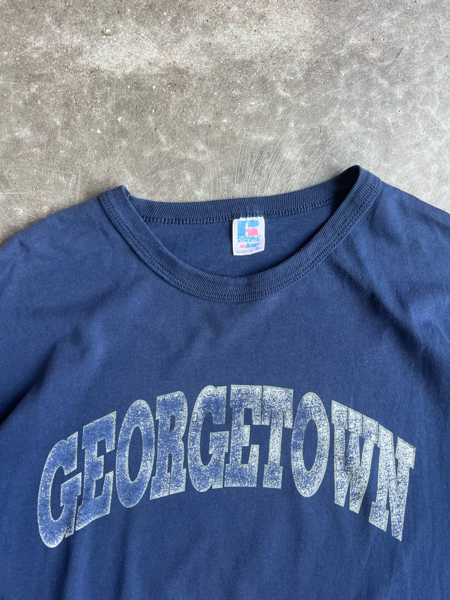 Vintage Faded Georgetown Shirt - XL