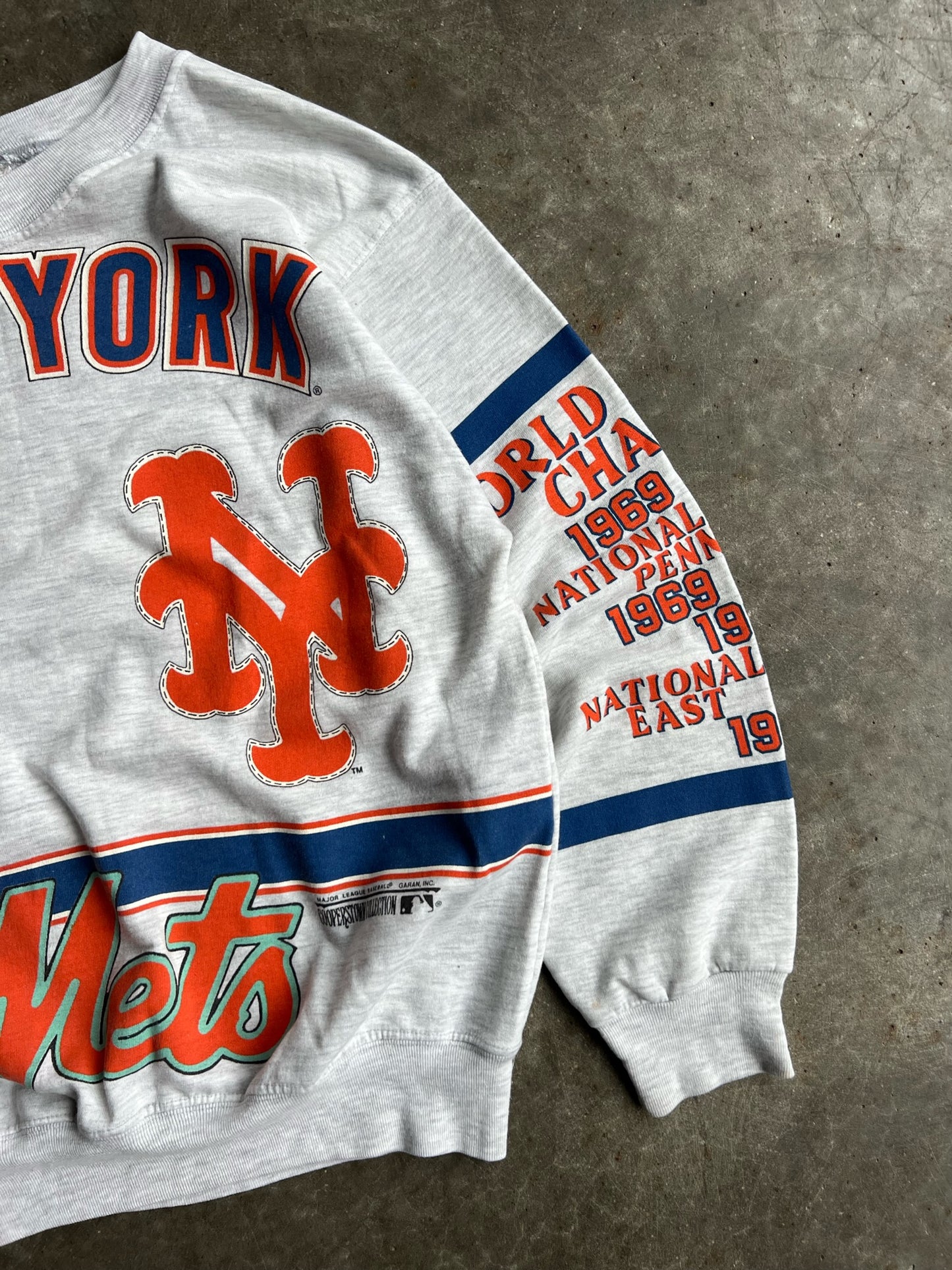 Vintage New York Mets Long Gone Crew - M