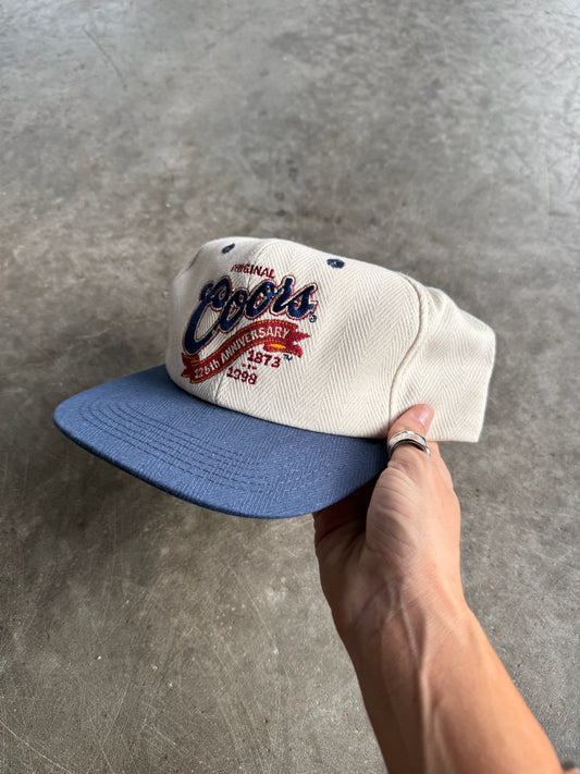 Vintage Original Coors SnapBack Hat