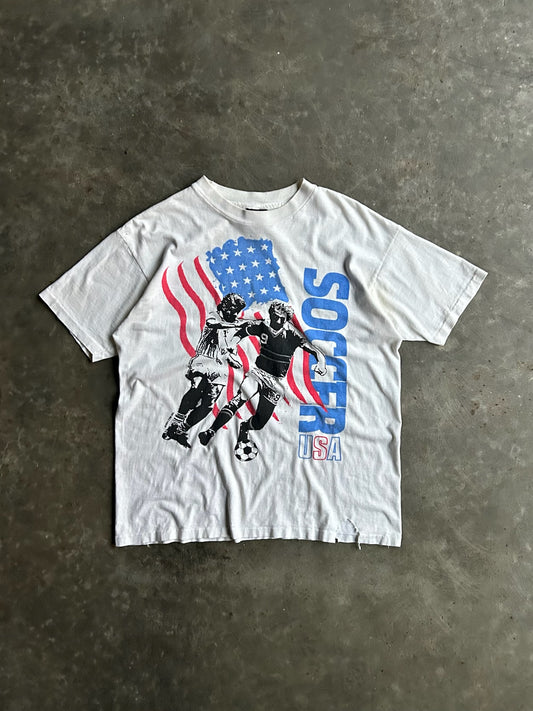 Vintage USA Soccer Shirt - M