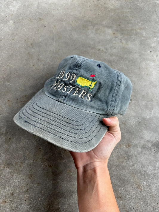 Vintage 1999 Masters Adjustable Hat
