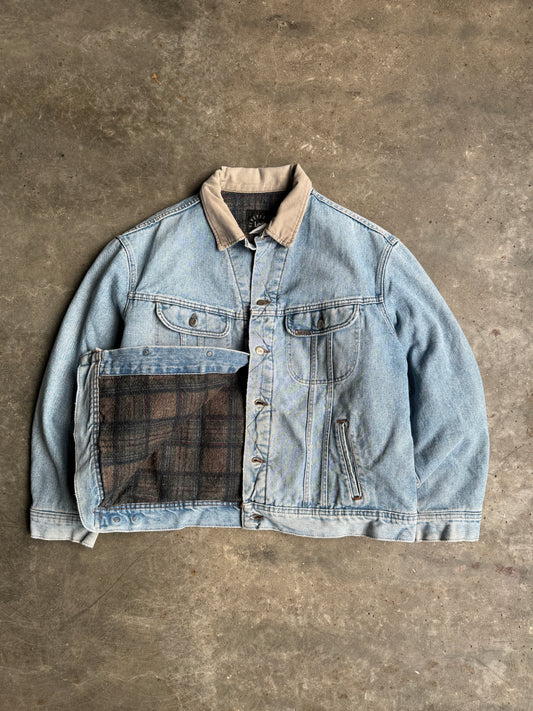 Vintage LEE Light Wash Denim Jacket - L