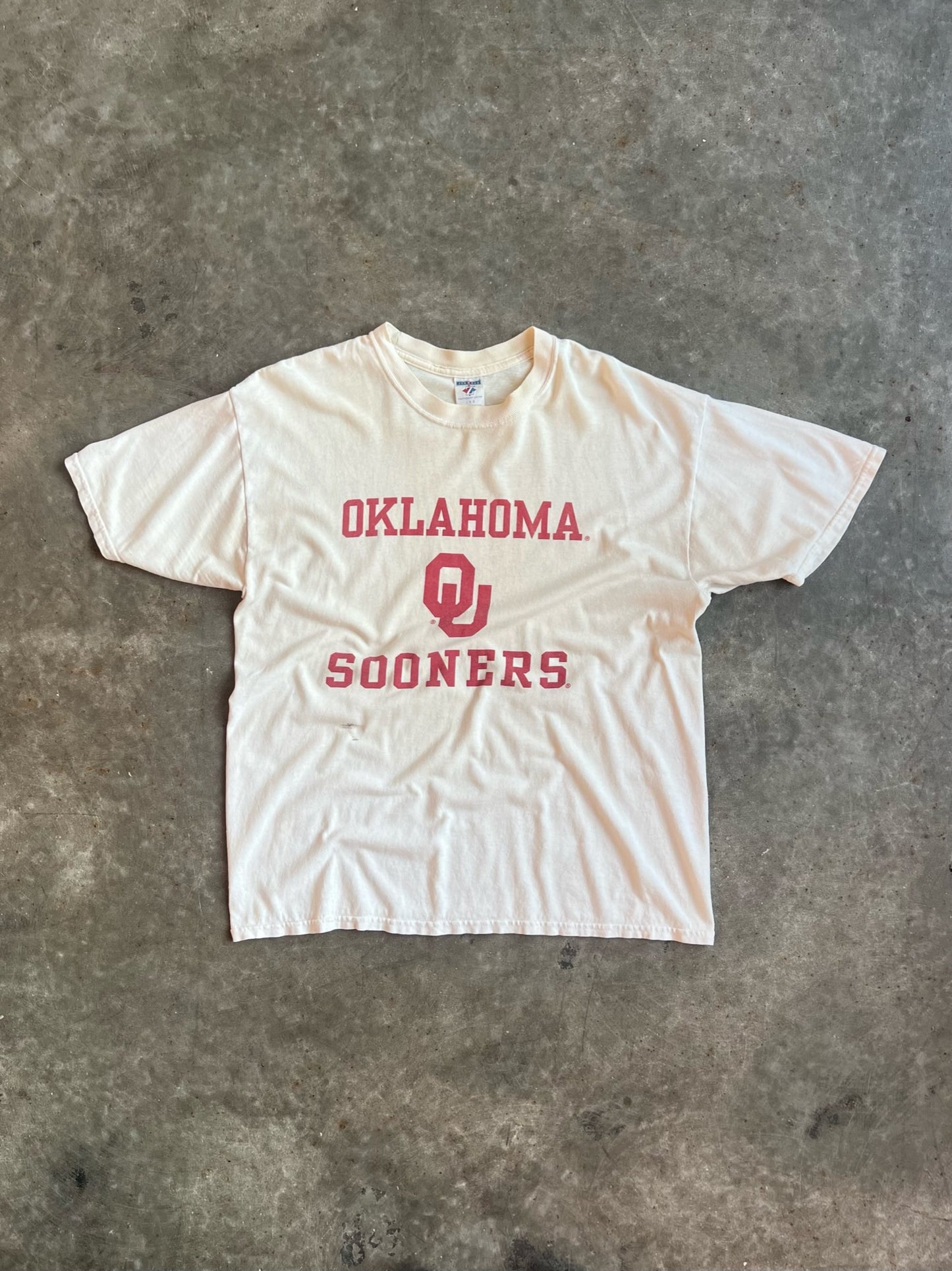 Vintage Oklahoma Sooners Shirt - L