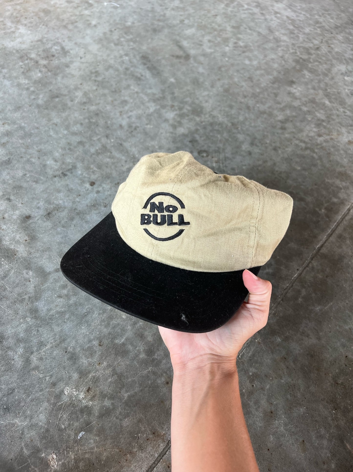 Vintage No Bull Marlboro Adjustable Hat