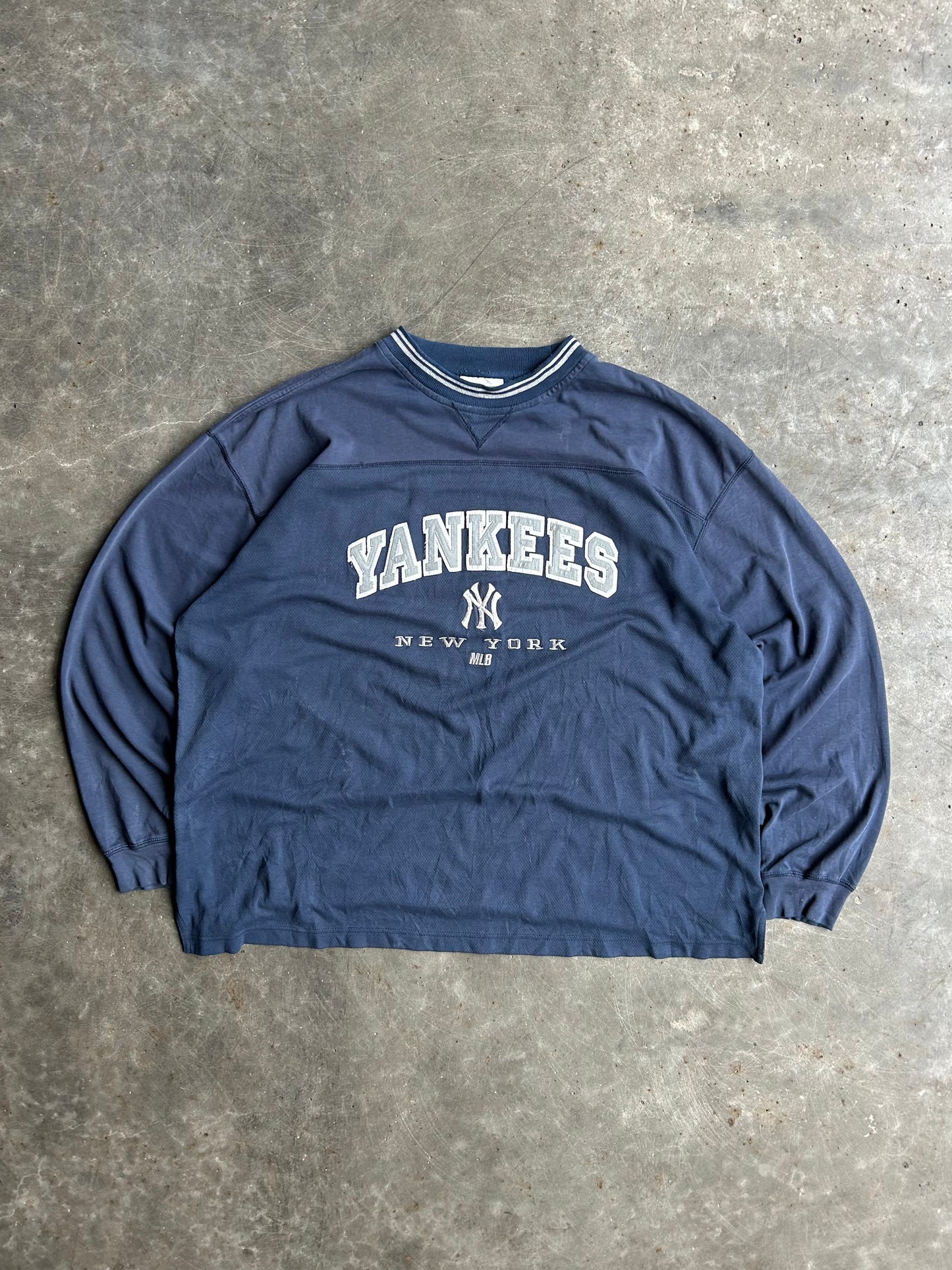 Vintage Yankees Long Sleeve Shirt - XXL