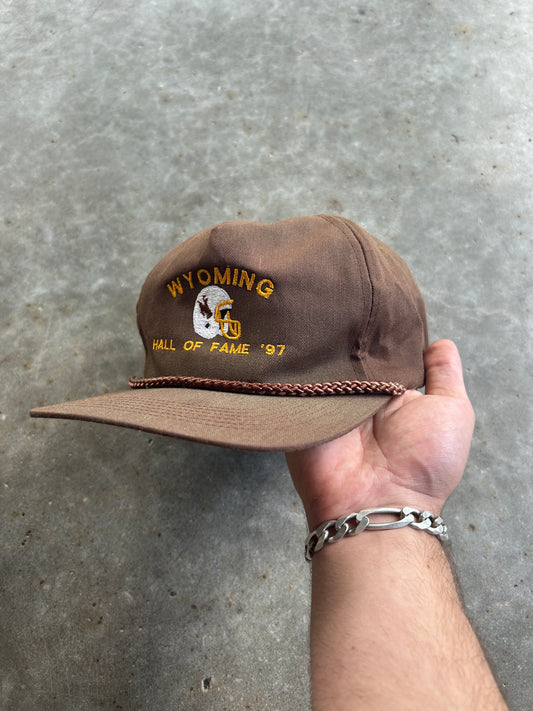 Vintage University of Wyoming Adjustable Hat