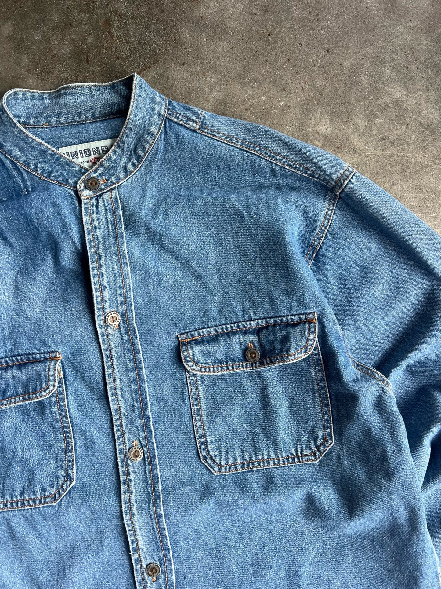 Vintage Denim Union Bay Button Up - L