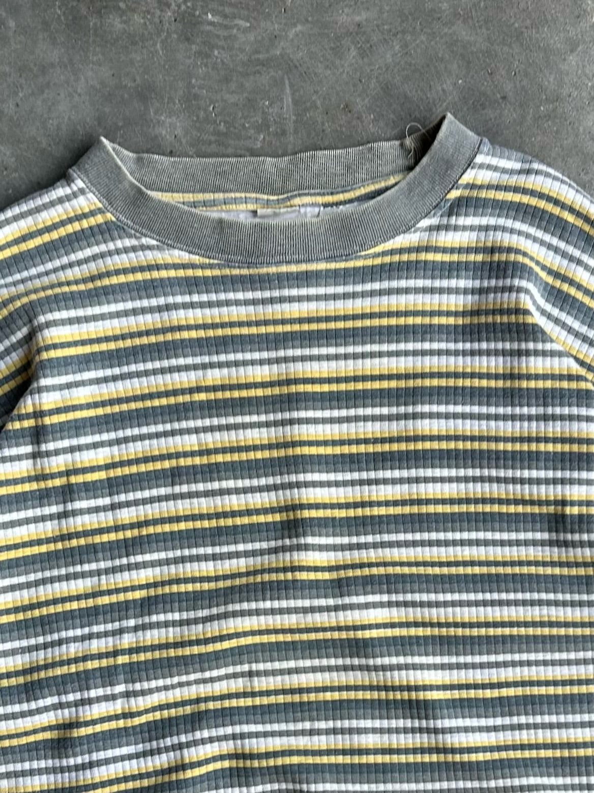 Vintage Pepe Jeans Striped Tee - M