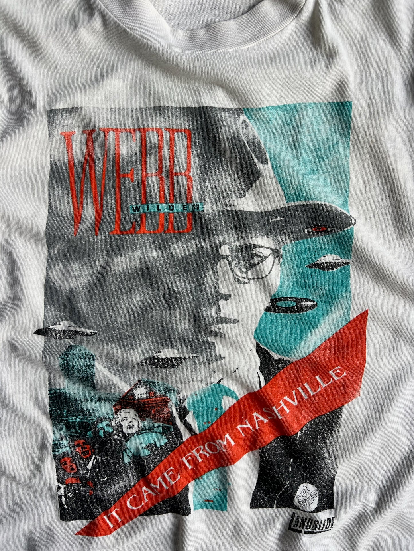 Vintage White Webb Wilder Shirt - L