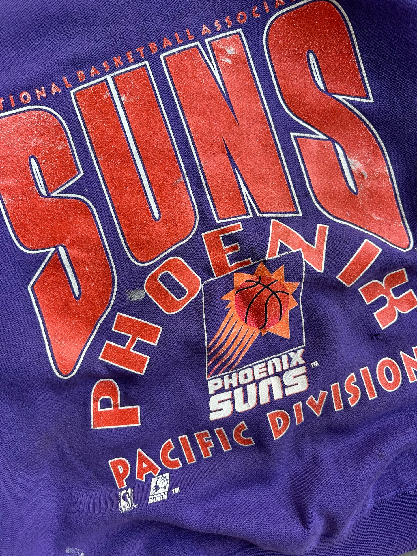 Vintage Pheonix Suns Crew - XL