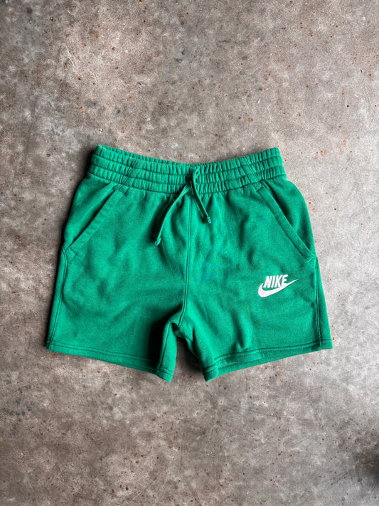 Reworked Green Nike Shorts - XL
