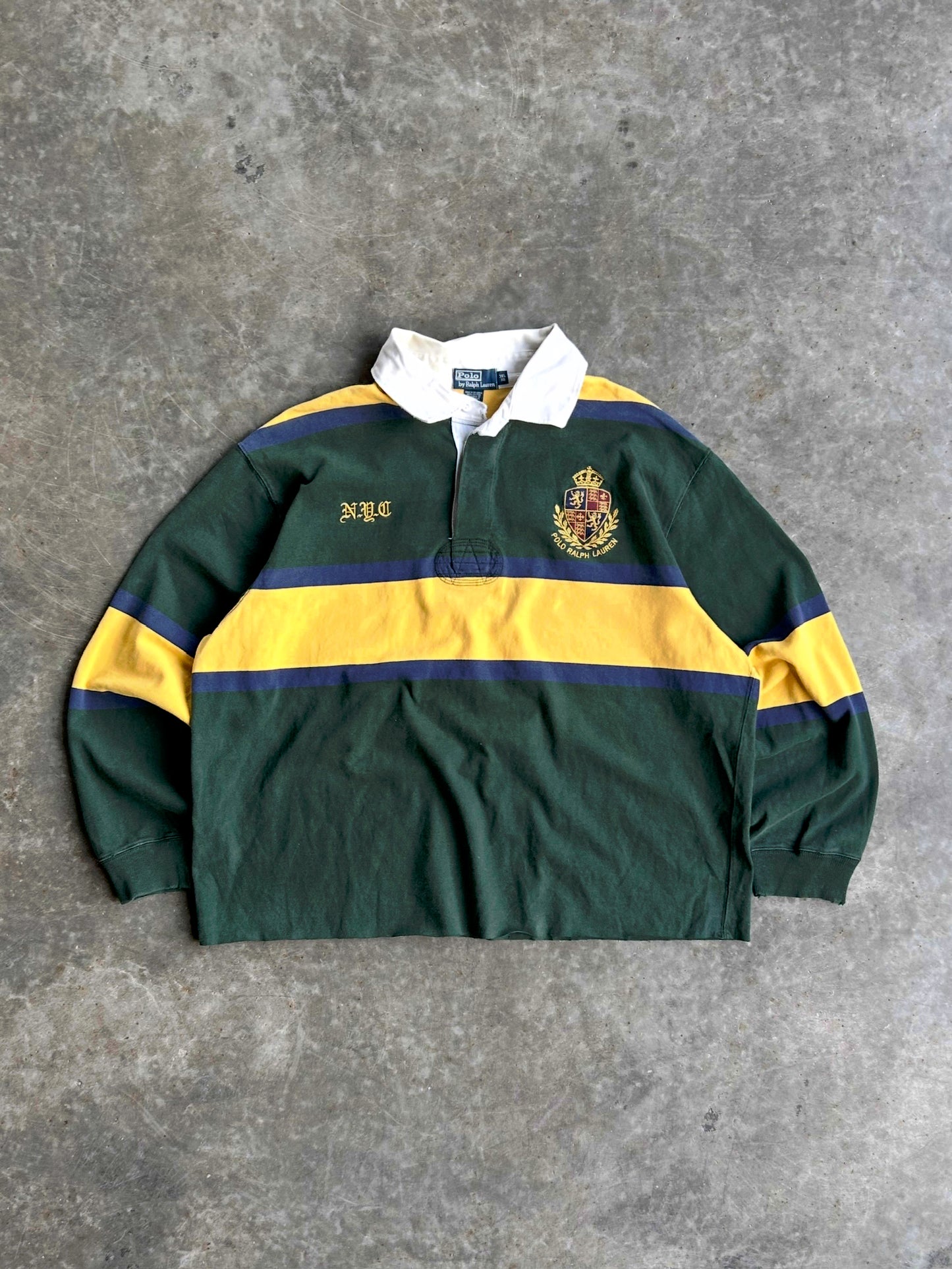 Vintage N.Y.C Polo Ralph Lauren Rugby - XXXL