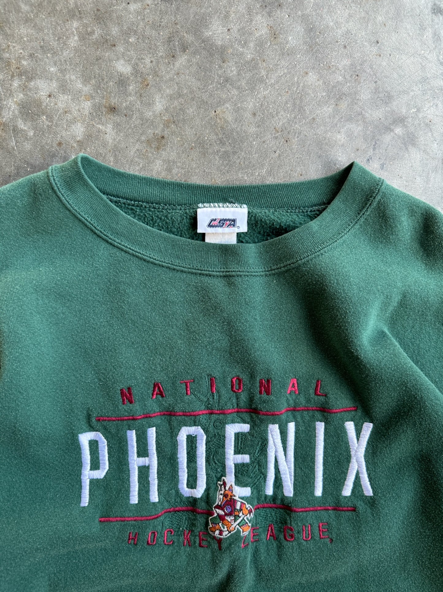 Vintage National Phoenix Hockey League Crew - XL