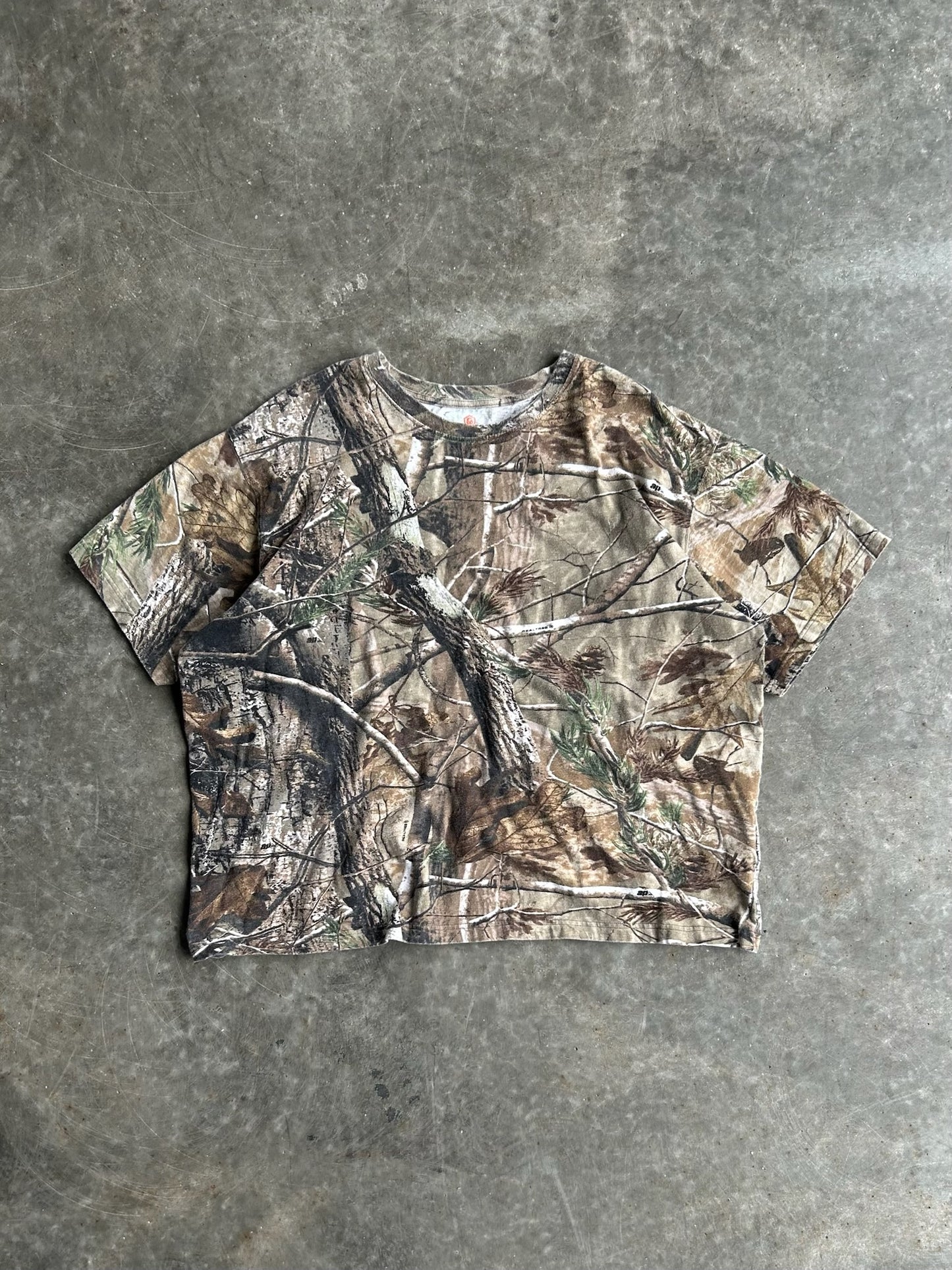 Game Winner Realtree Camo Tee - XXL