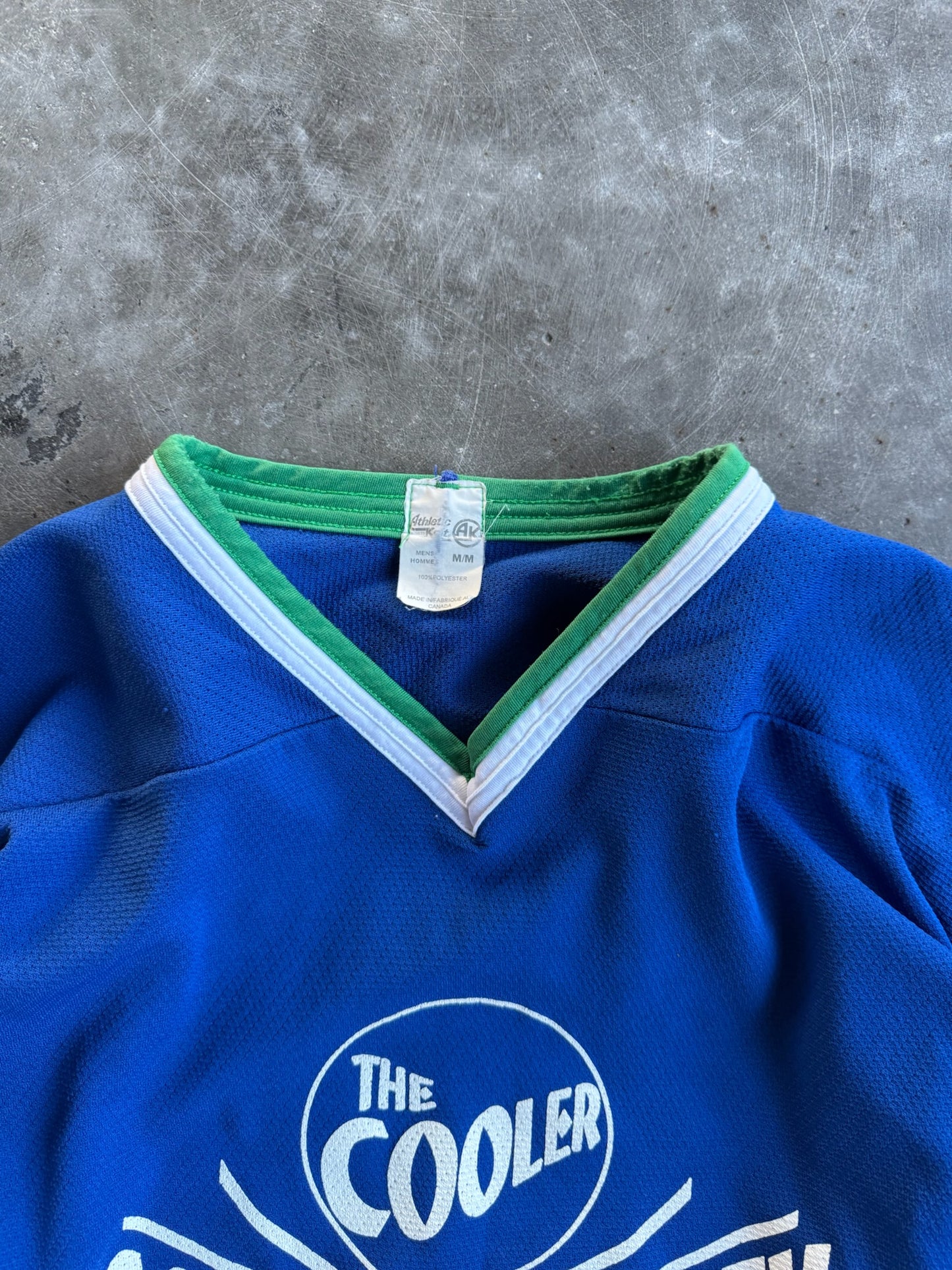 Vintage The Cooler Hockey Jersey - M