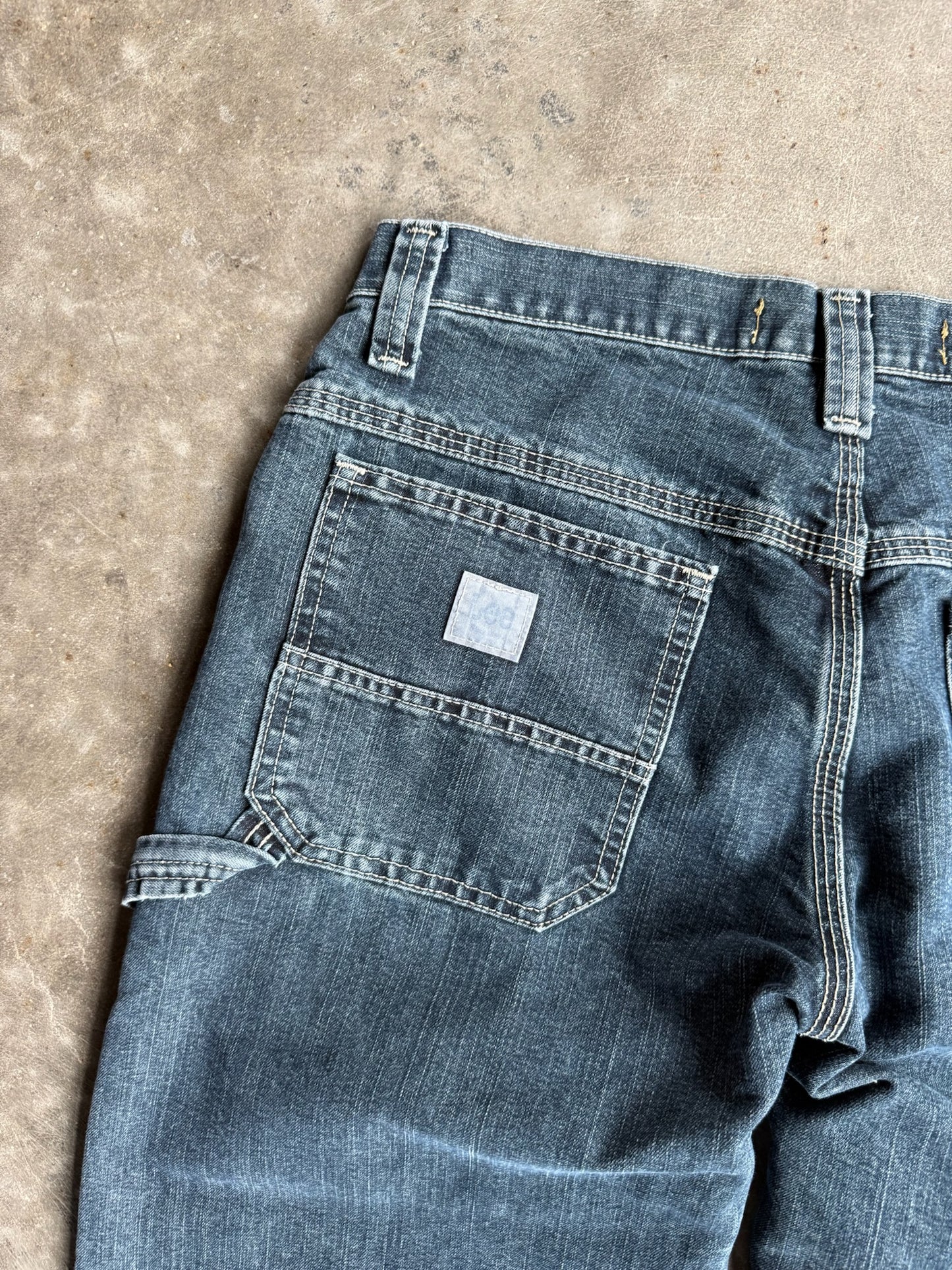 Vintage Lee Denim Carpenter Pants - 34