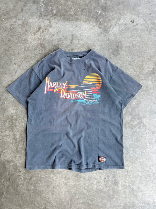 Vintage Single Stitch Harley Davidson Missouri Graphic Tee -XL